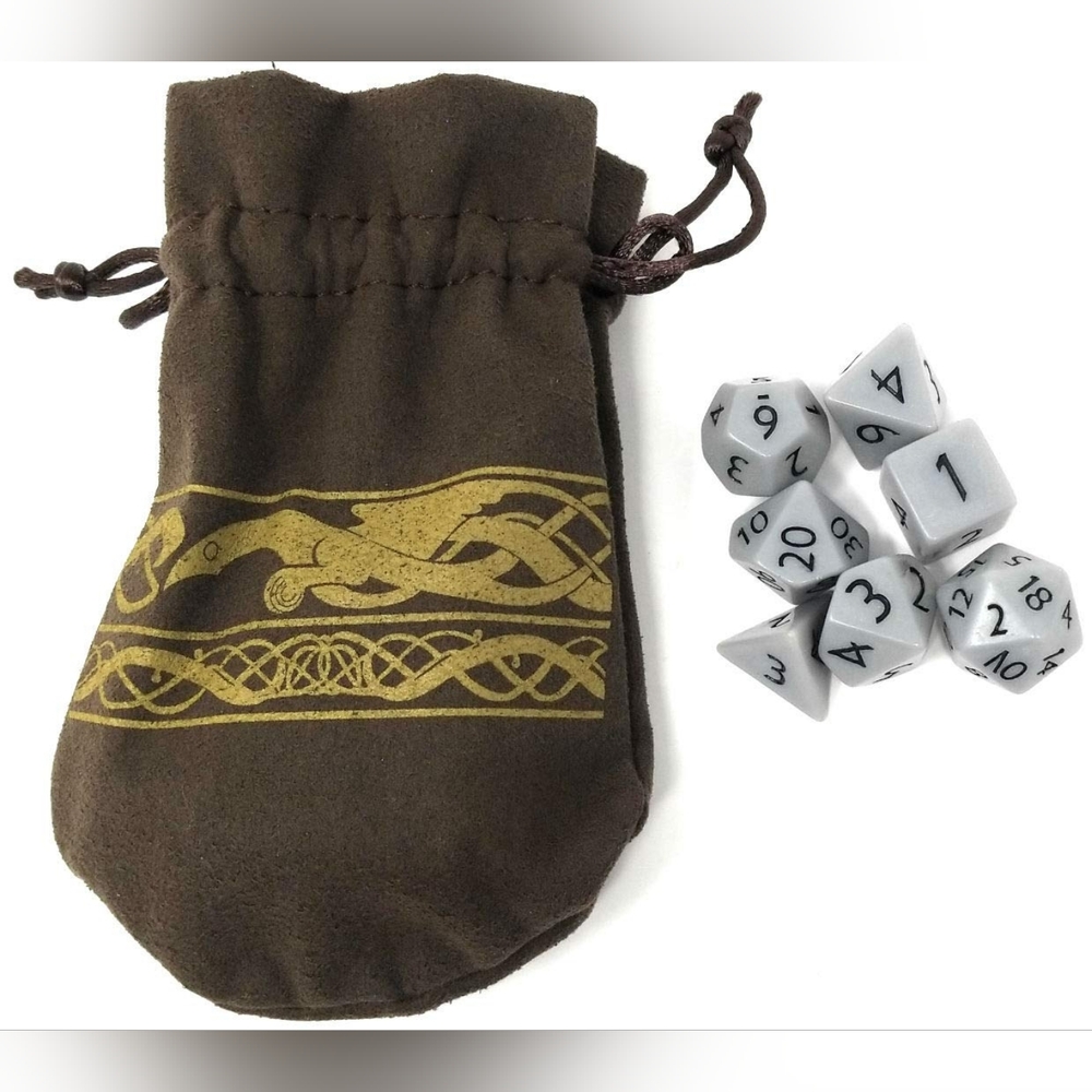 God of War Ashes Dice Bag with Dice Loot Crate Exclusive